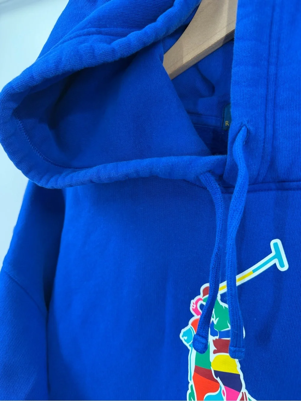 Polo Ralph Lauren The Big Fit Big Pony Fleece Hoodie